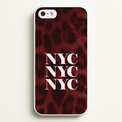 Concrete Jungle iPhone 5 / 5s / SE 2016 Case
