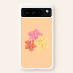 Hibiscus Sunset Google Pixel 8 Pro Case