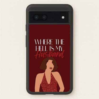 Where The Hell Google Pixel 6a Case