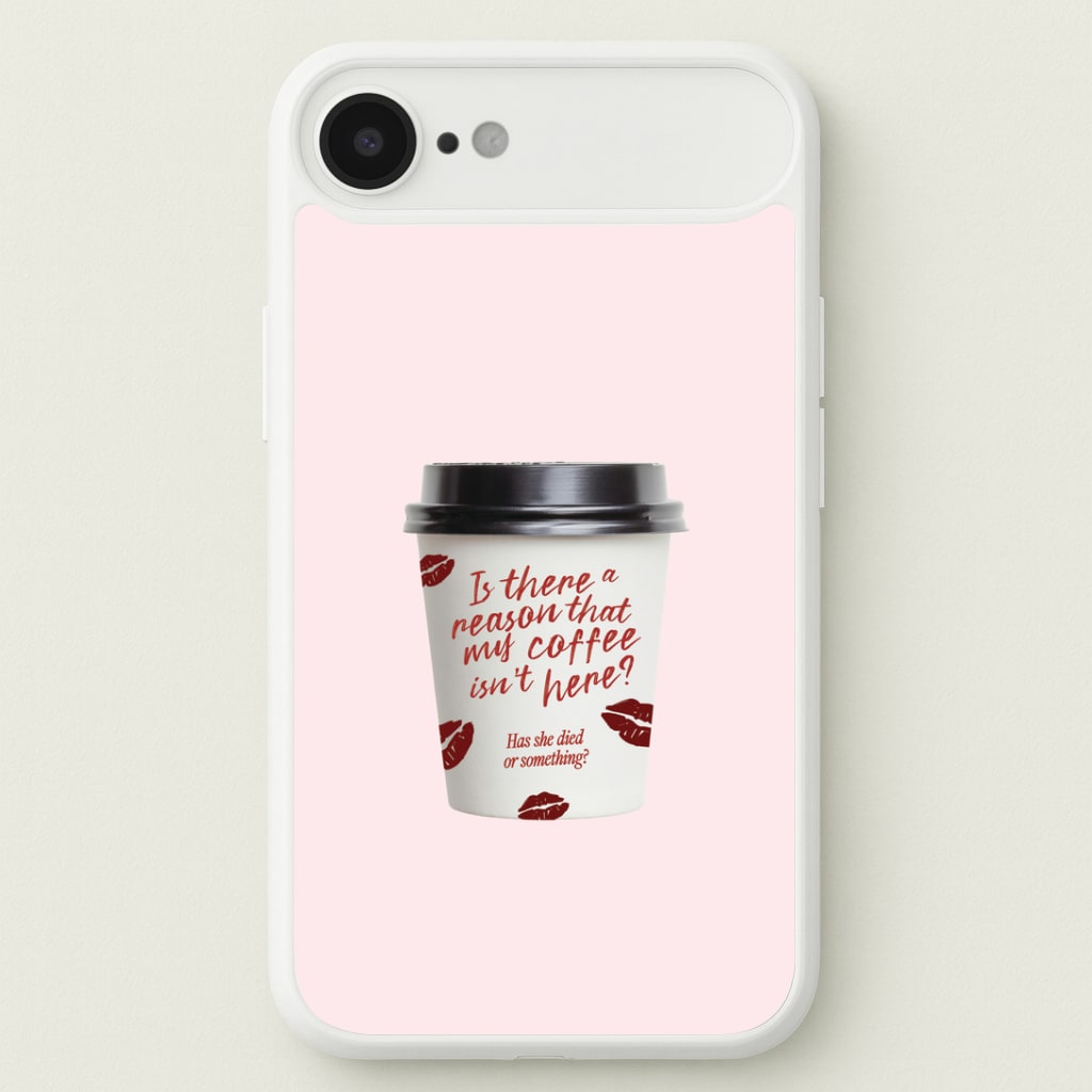 Where's My Coffee?! iPhone 17 Air Case