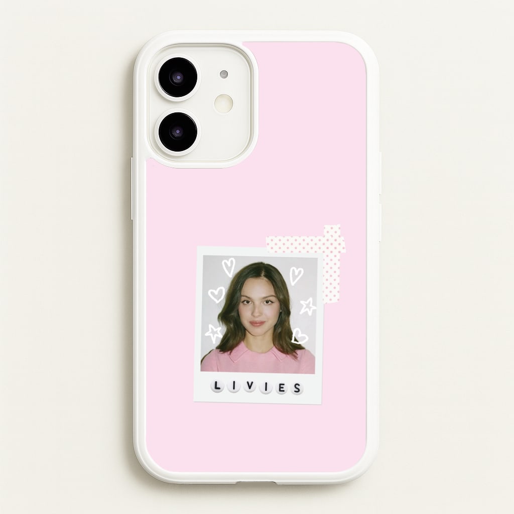 Livies Scrapbook iPhone 12 Mini Case