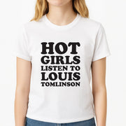 Hot Girls Listen To Louis T-Shirt 3