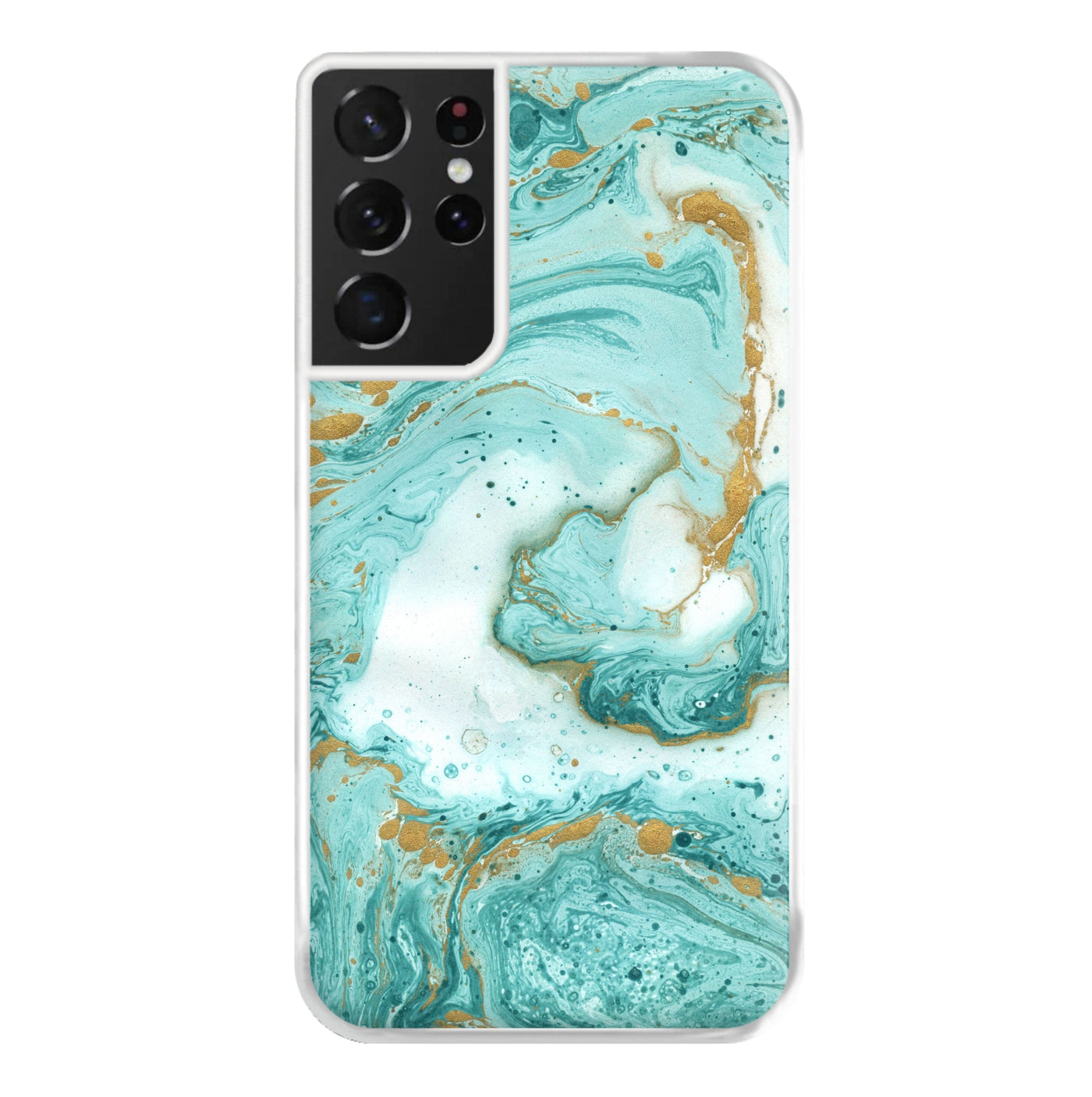 Green Marble Phone Case