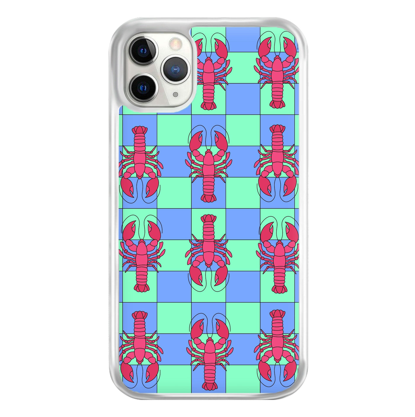 Lobster Pattern - Sealife Phone Case
