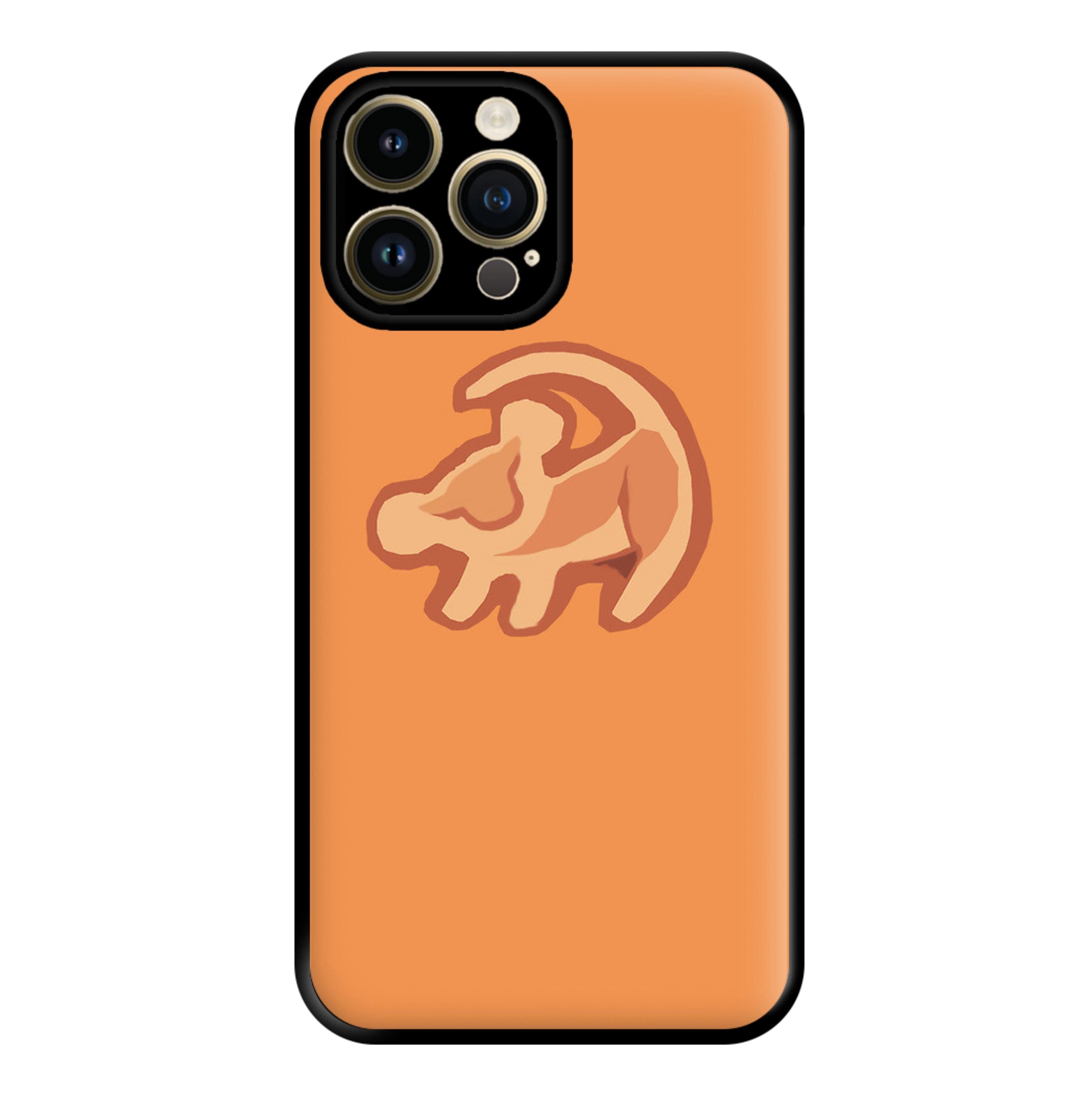 Baby Simba Icon Phone Case