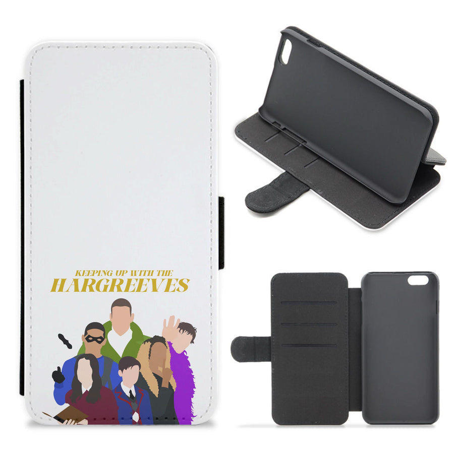 Keeping Up With The Hargreeves Flip / Wallet Phone Case