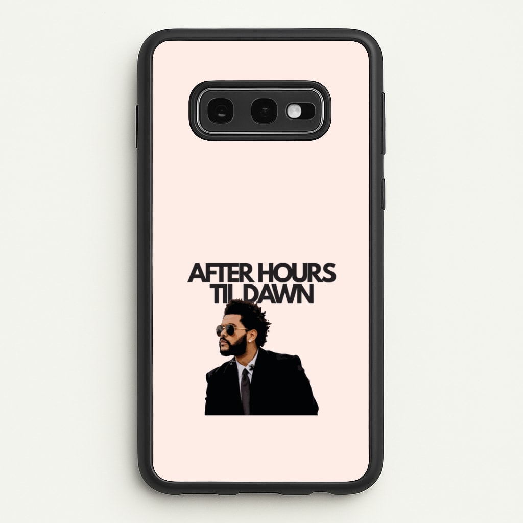 AHTD Singer Galaxy S10e Case