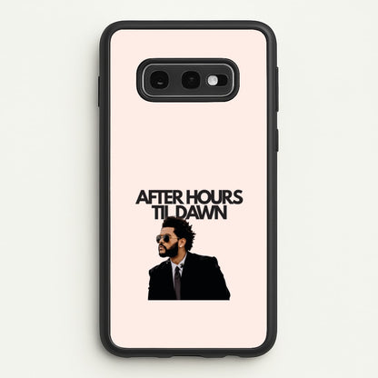 AHTD Singer Galaxy S10e Case