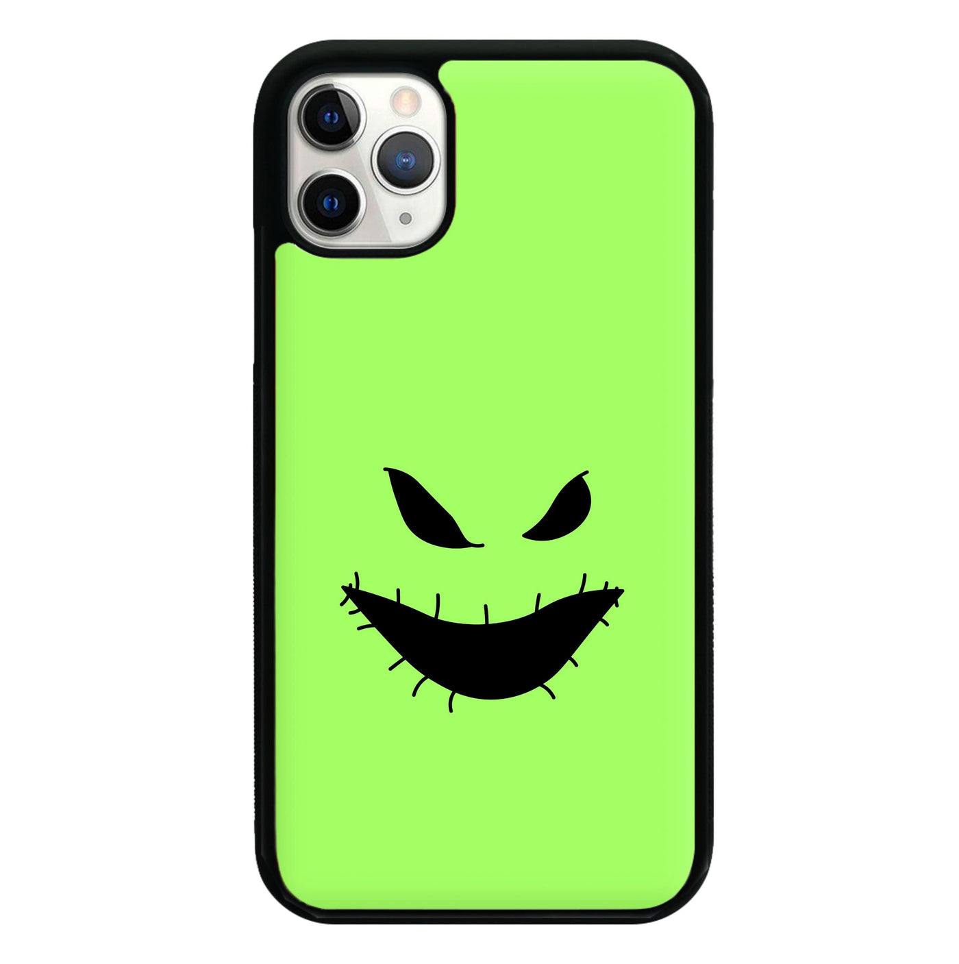 Green Face Phone Case