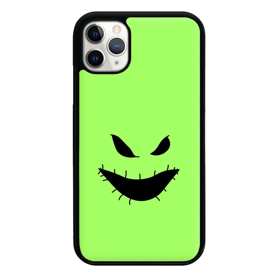 Green Face Phone Case