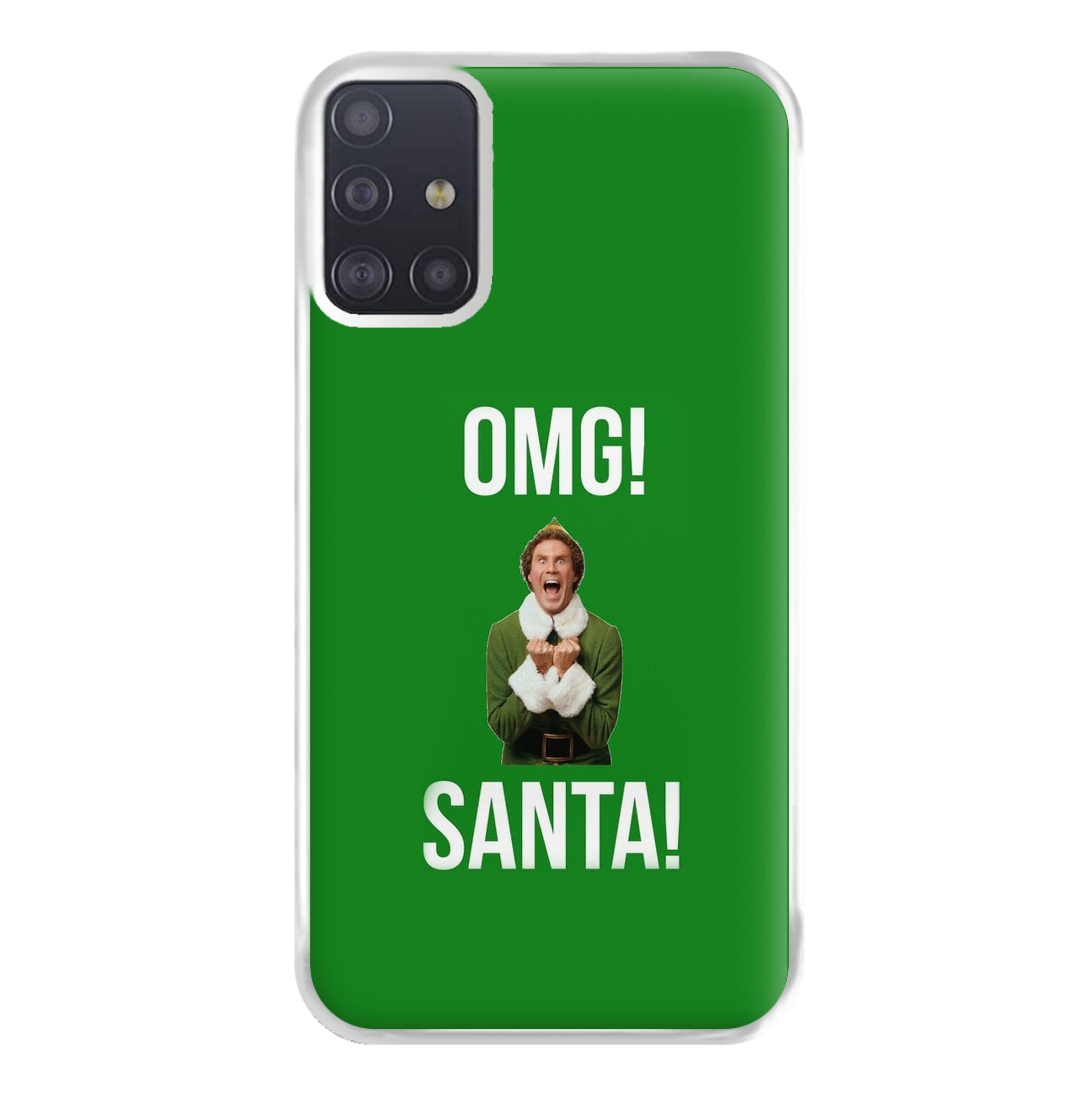 OMG SANTA! - Elf Phone Case