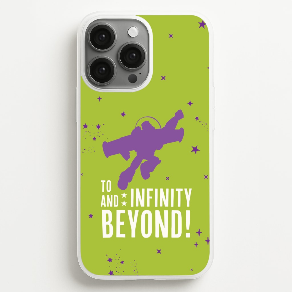 Infinity And Beyond iPhone 13 Pro Case