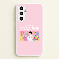 My Little Soda Galaxy A54 Case