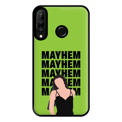 Neon Green Mayhem Huawei P30 Lite Case