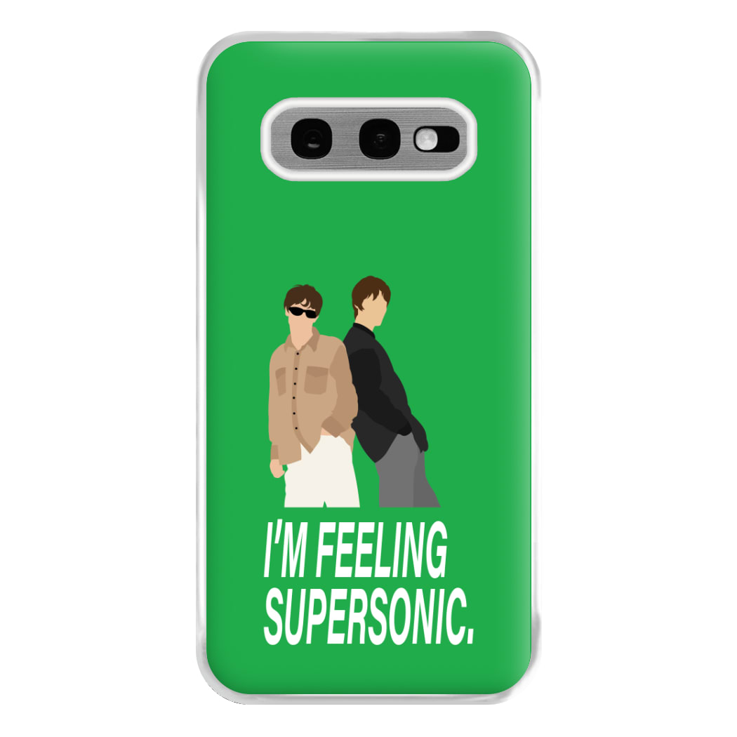 I'm Feeling Supersonic  Galaxy S10e Case