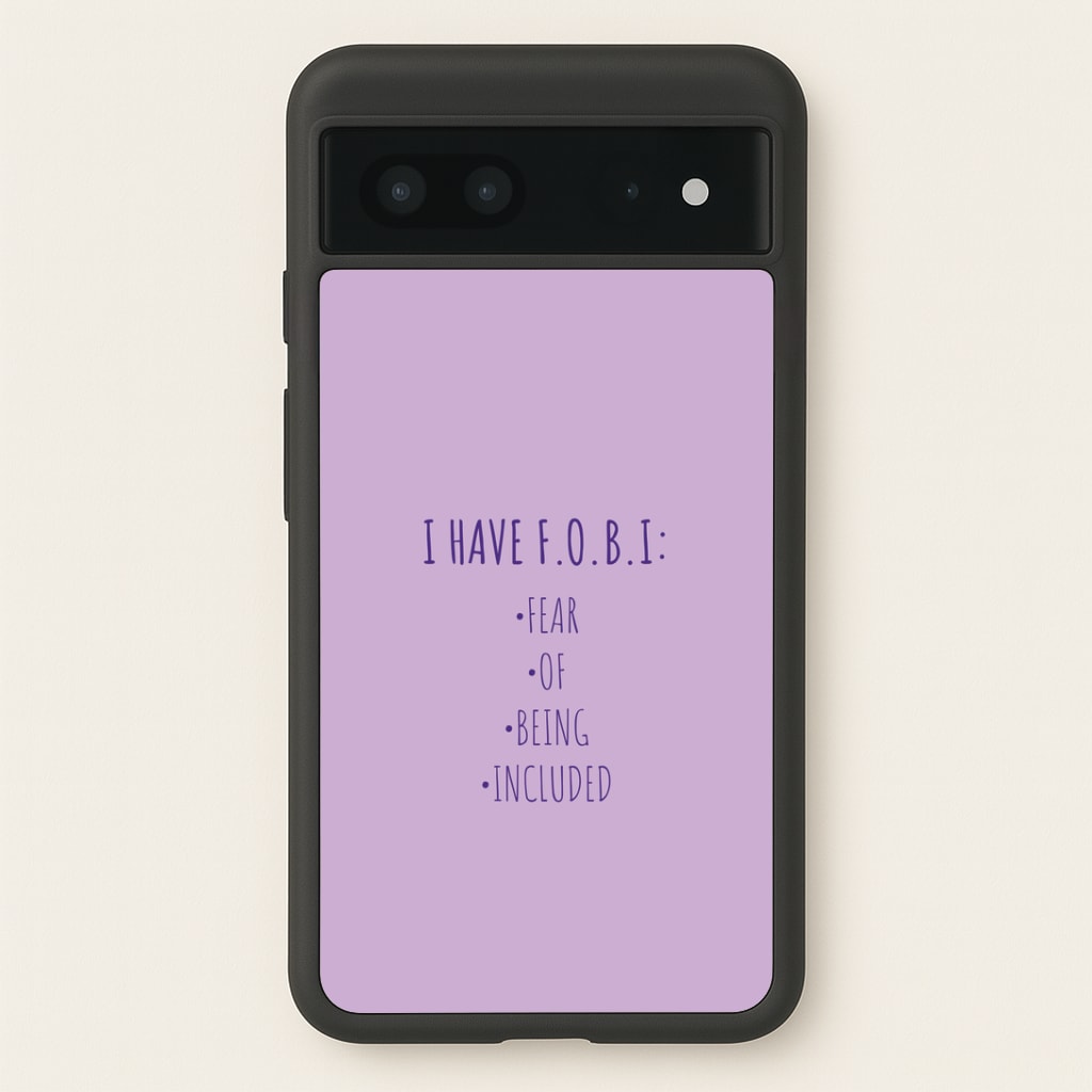 F.O.B.I Google Pixel 7 Case