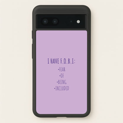 F.O.B.I Google Pixel 7 Case