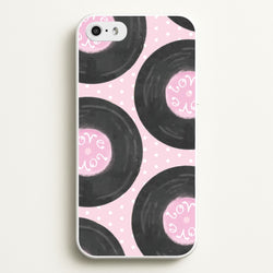 Thrifted Vinyl Polka Pattern iPhone 5 / 5s / SE 2016 Case