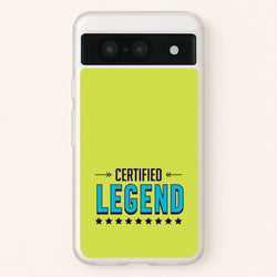 Certified Legend Google Pixel 8 Case