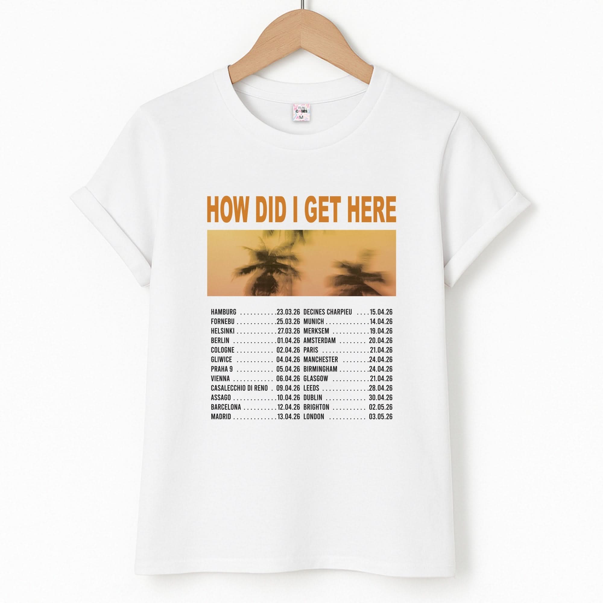 HDIGH Tour 2026 T-Shirt