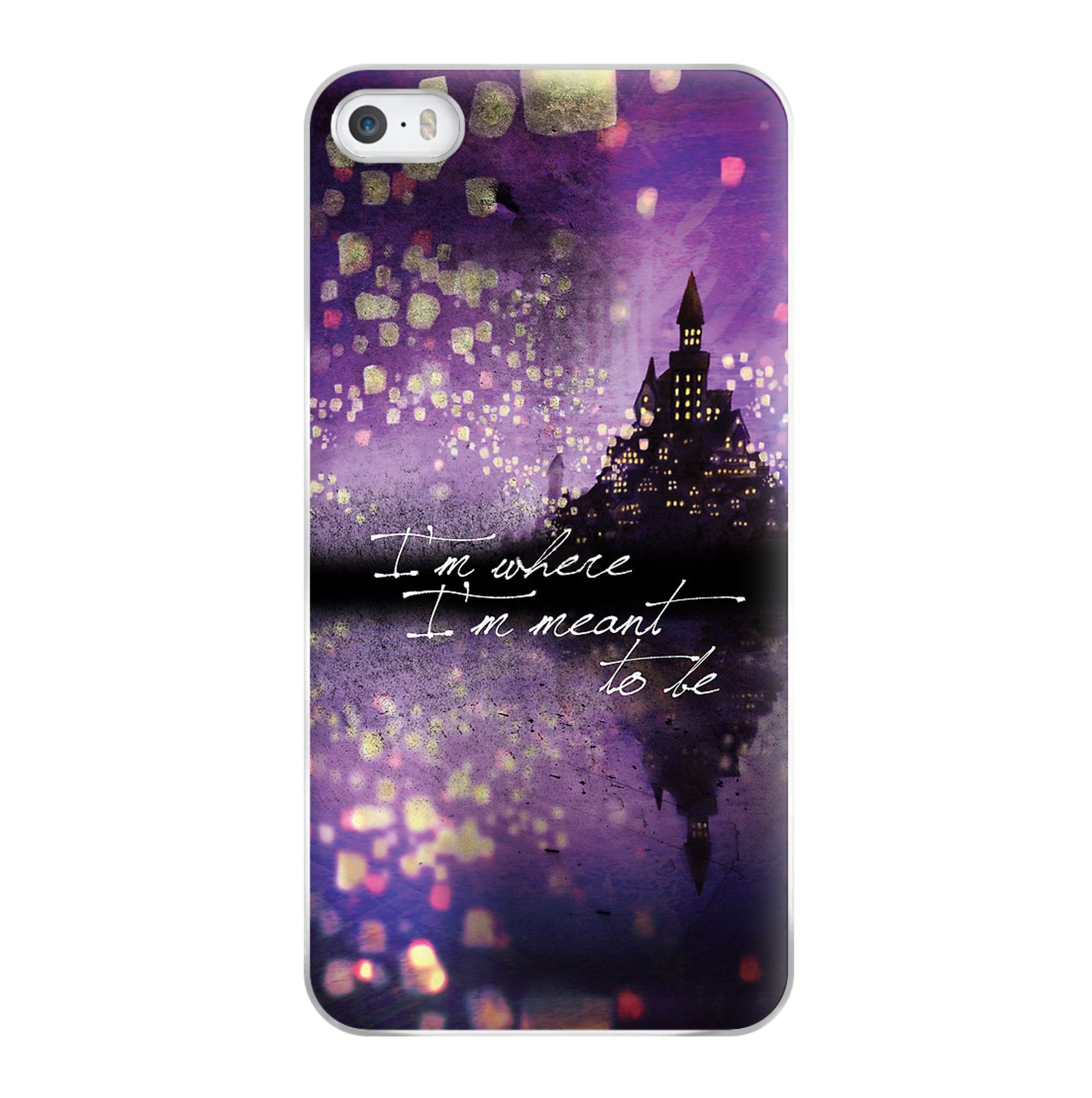 I'm Where I'm Meant To Be Tangled Phone Case