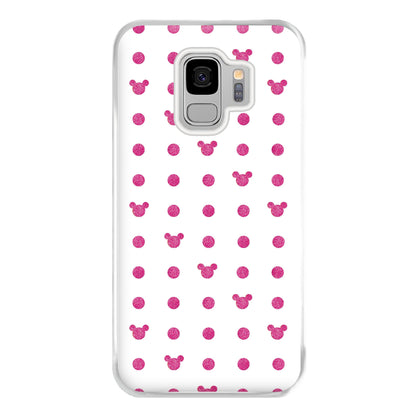 Mickey Polkadot White Fairytale Phone Case