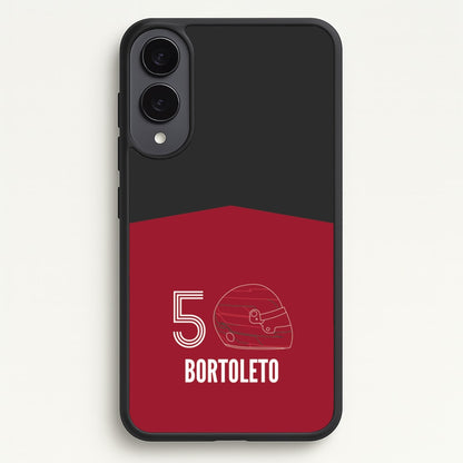 Bortoleto Helmet 2026 Galaxy S25 Edge Case