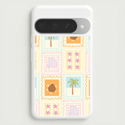 Tropical Stamps Google Pixel 10 Pro XL Case