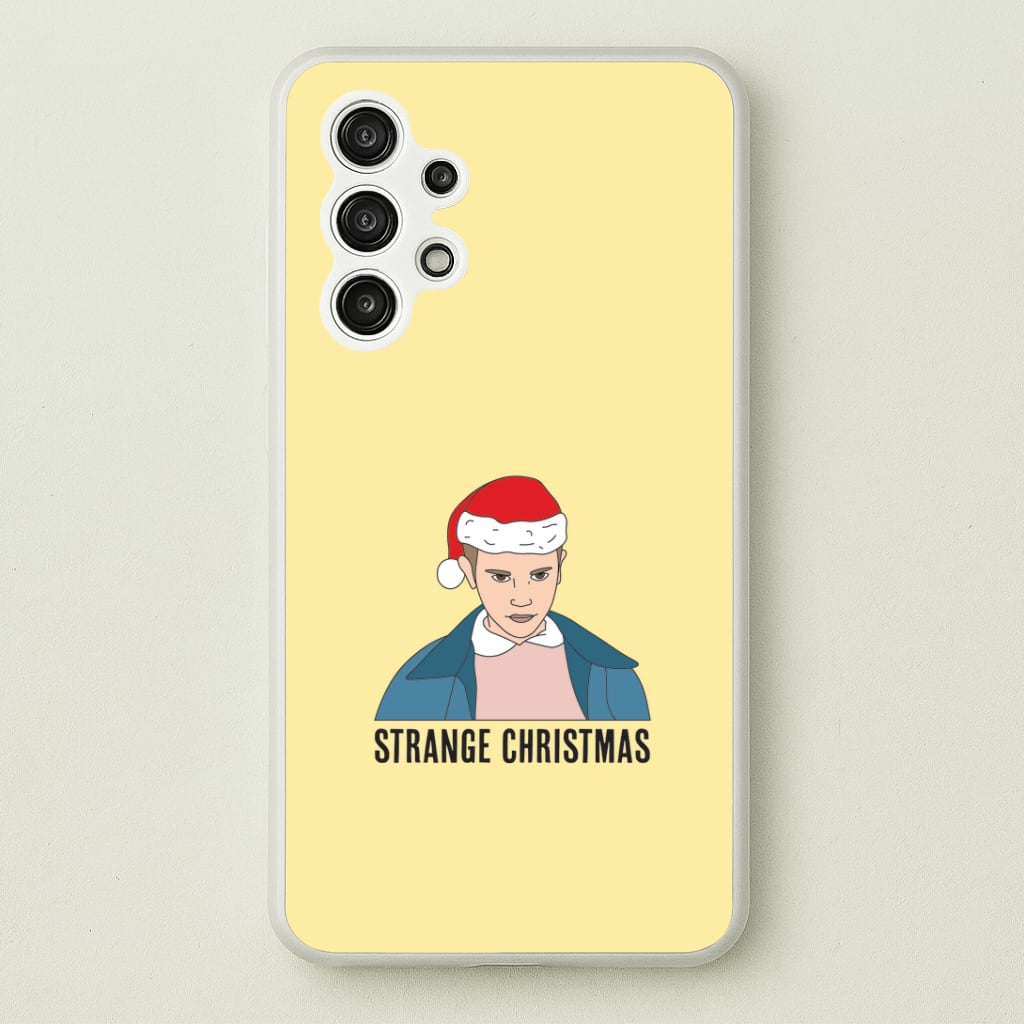 Strange Christmas  Galaxy A13 Case