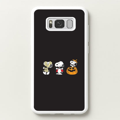 Cartoon Beagle Halloween Costumes Galaxy S8 Plus Case