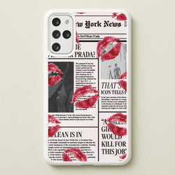 Headline Kisses Galaxy S20 Plus Case