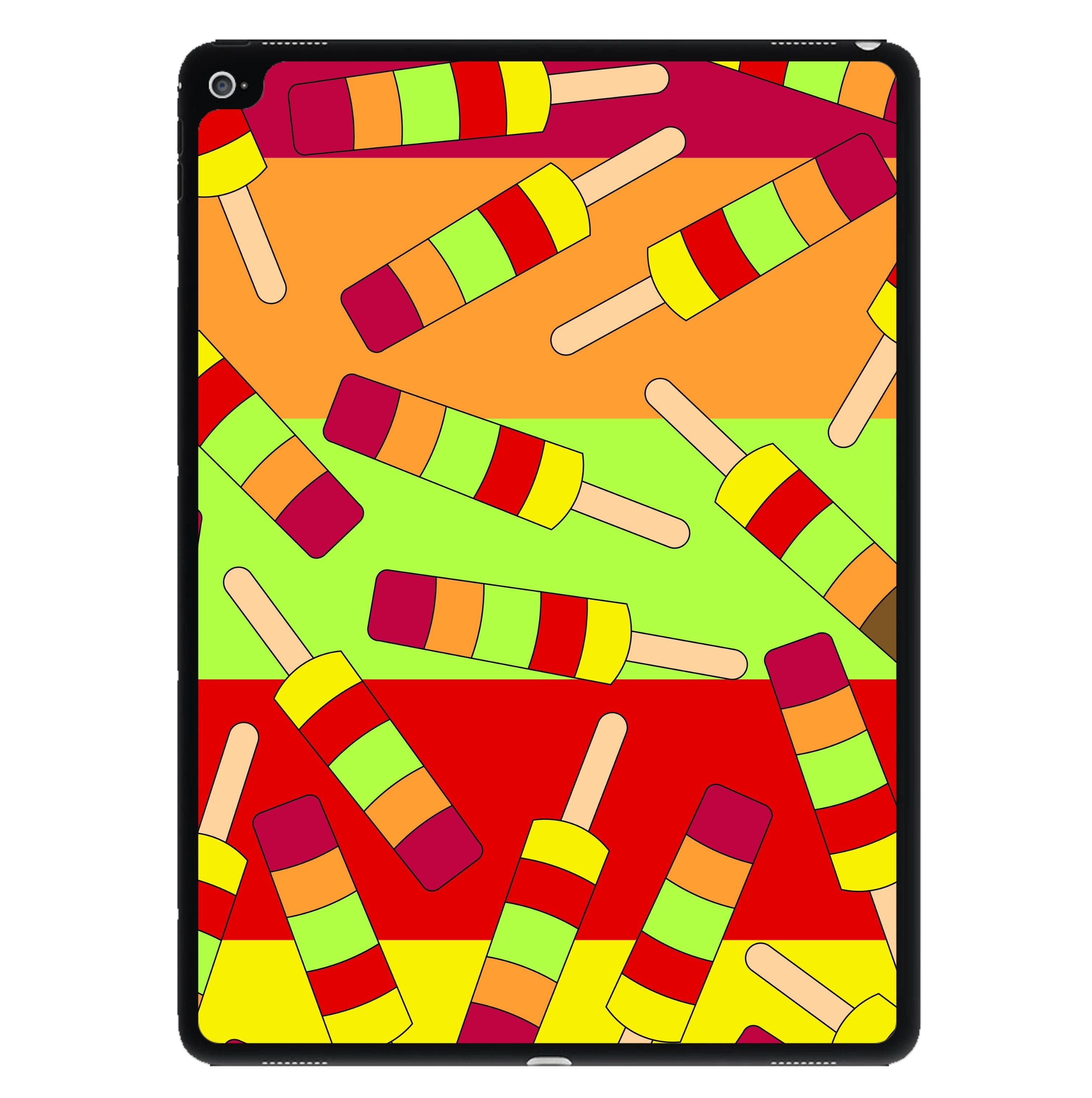 Pastels - Ice Cream Patterns iPad Case