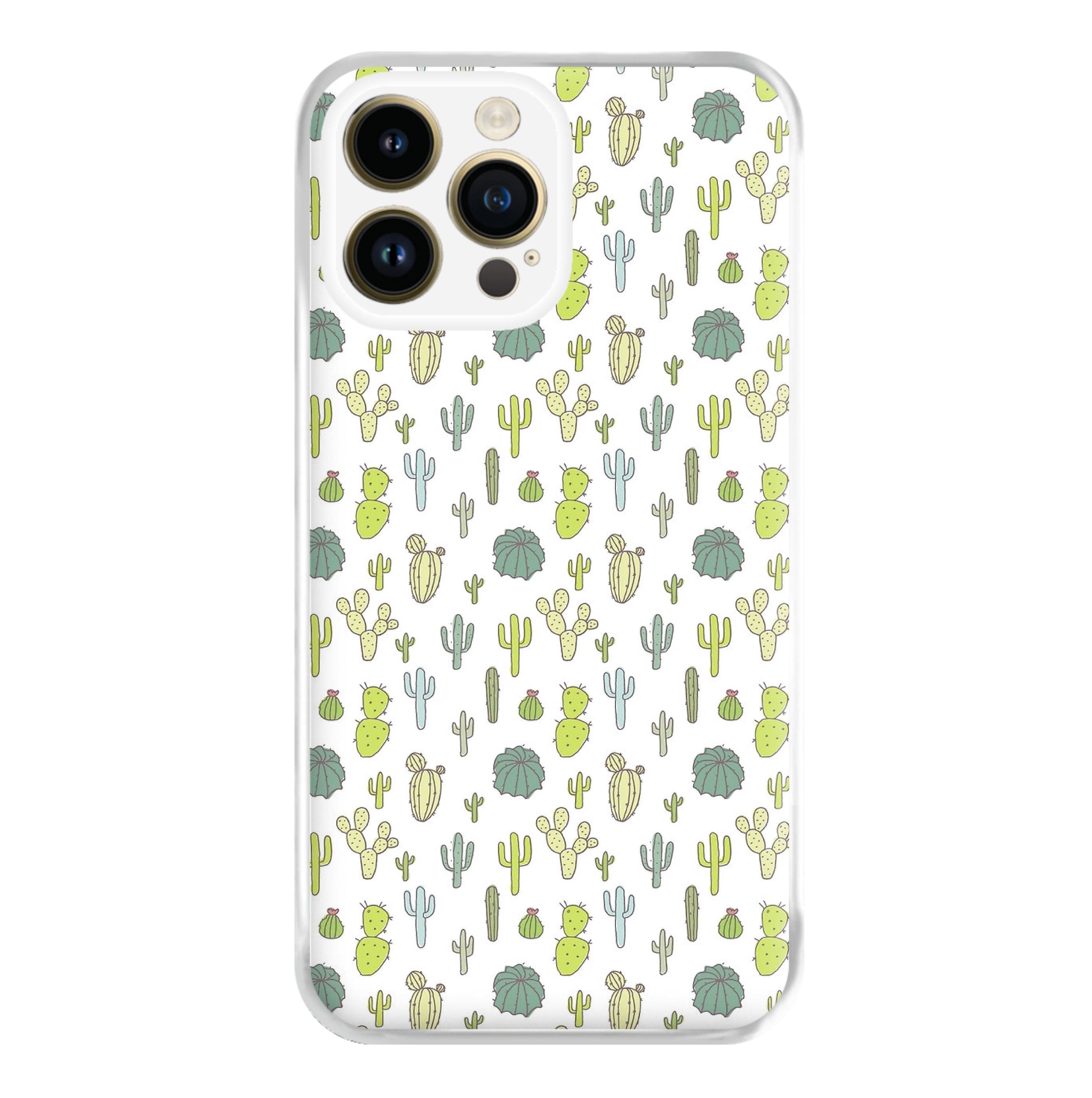 Cactus Pattern Phone Case