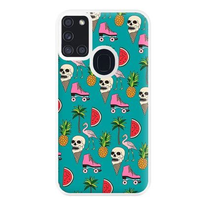 Skull Creams - Summer Pattern Phone Case