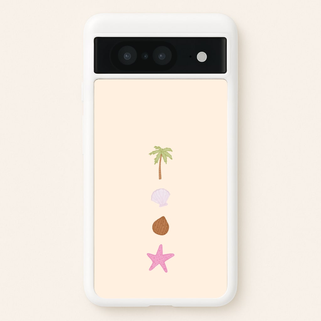 Seaside Stack Google Pixel 8 Case