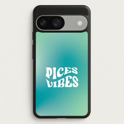 Pices Vibes Gradient Zodiac Google Pixel 9 / 9 Pro Case