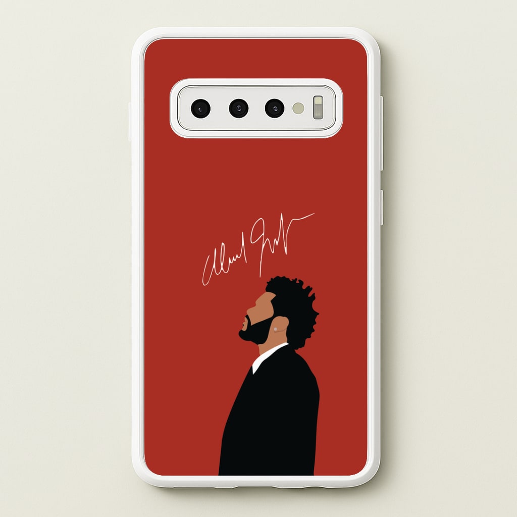 Canadian Singer Signature Galaxy S10 Case