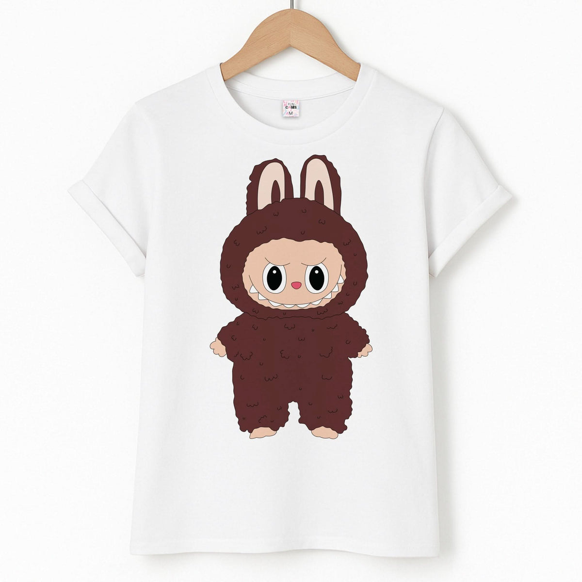 Cute Brown Monster T-Shirt