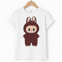 Cute Brown Monster T-Shirt