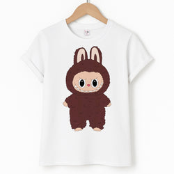 Cute Brown Monster Unisex T-Shirt