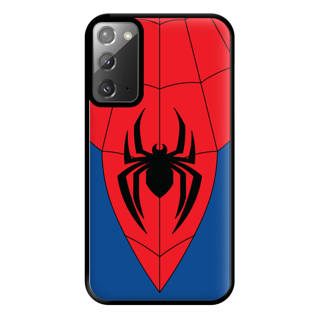 Red And Blue Spider Costume Galaxy Note 20 Case