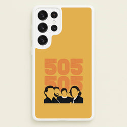 505 Band Members Light Galaxy S22 Ultra Case