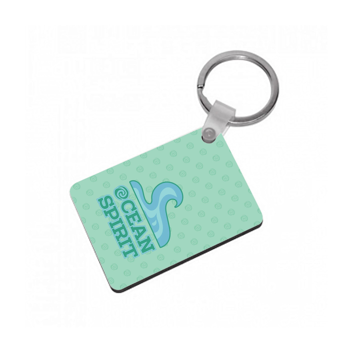 Ocean Spirit Keyring