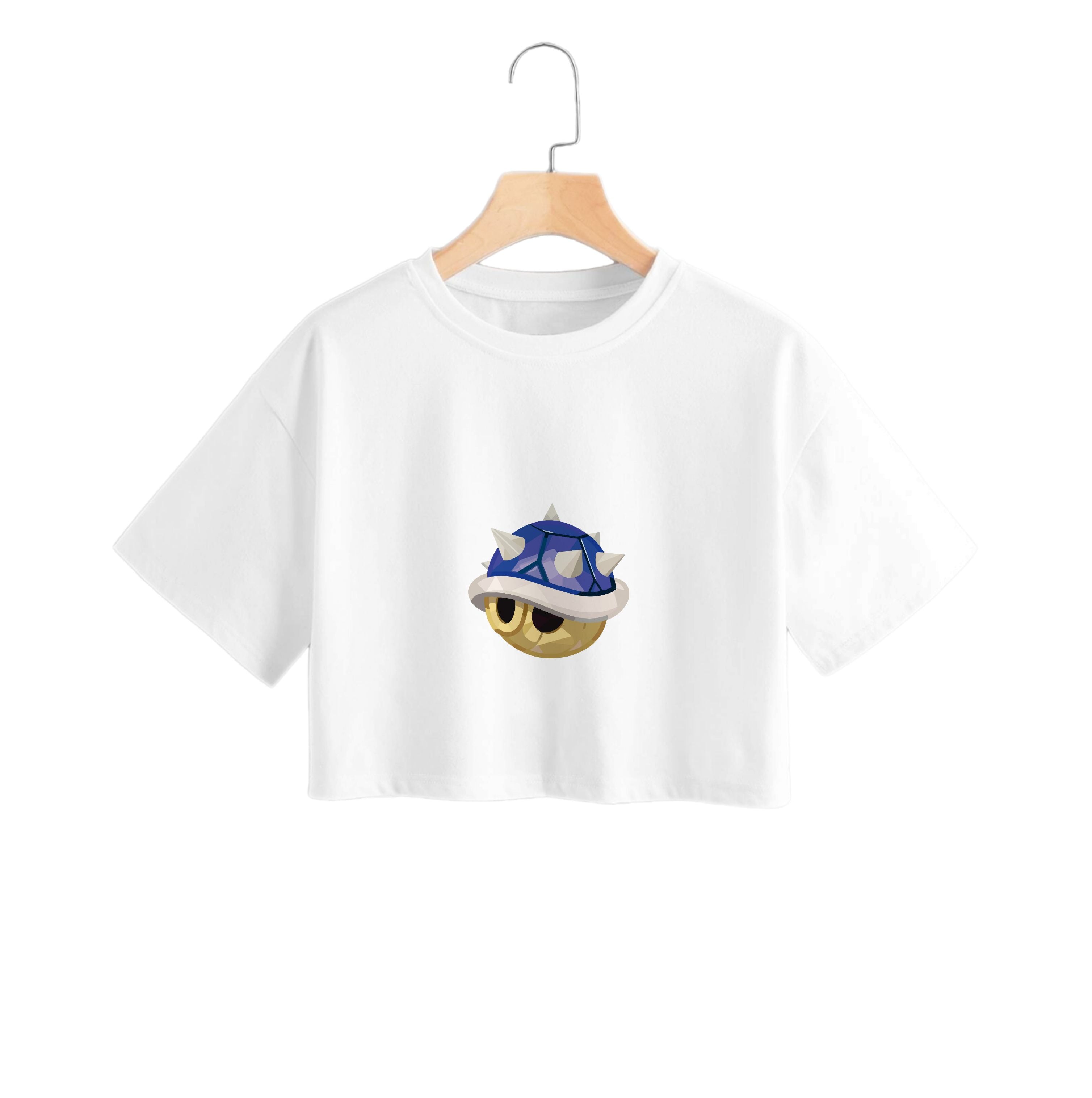 Spiny Shell - Mario Crop Top