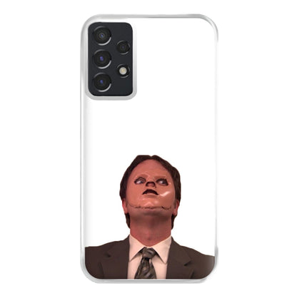 Dwight And The Dummy Phone Case