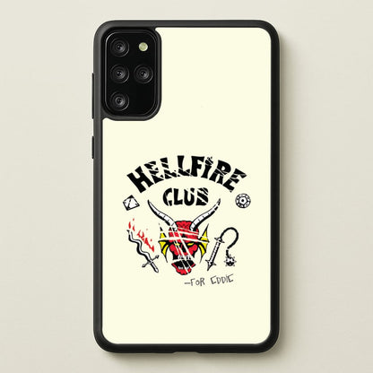 Torn Hellfire Club Galaxy S20 Plus Case