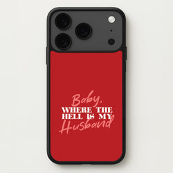 Baby, Where The Hell iPhone 17 Pro Case