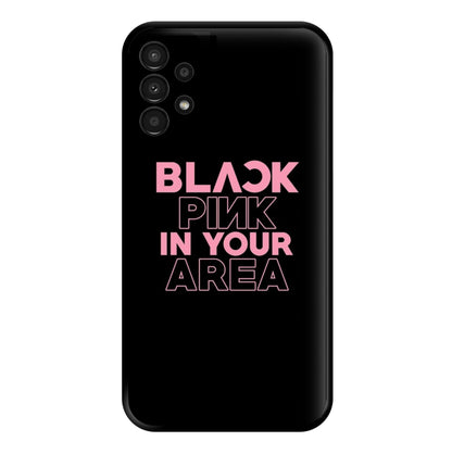 Girl K-Pop Band In Your Area - Black Phone Case