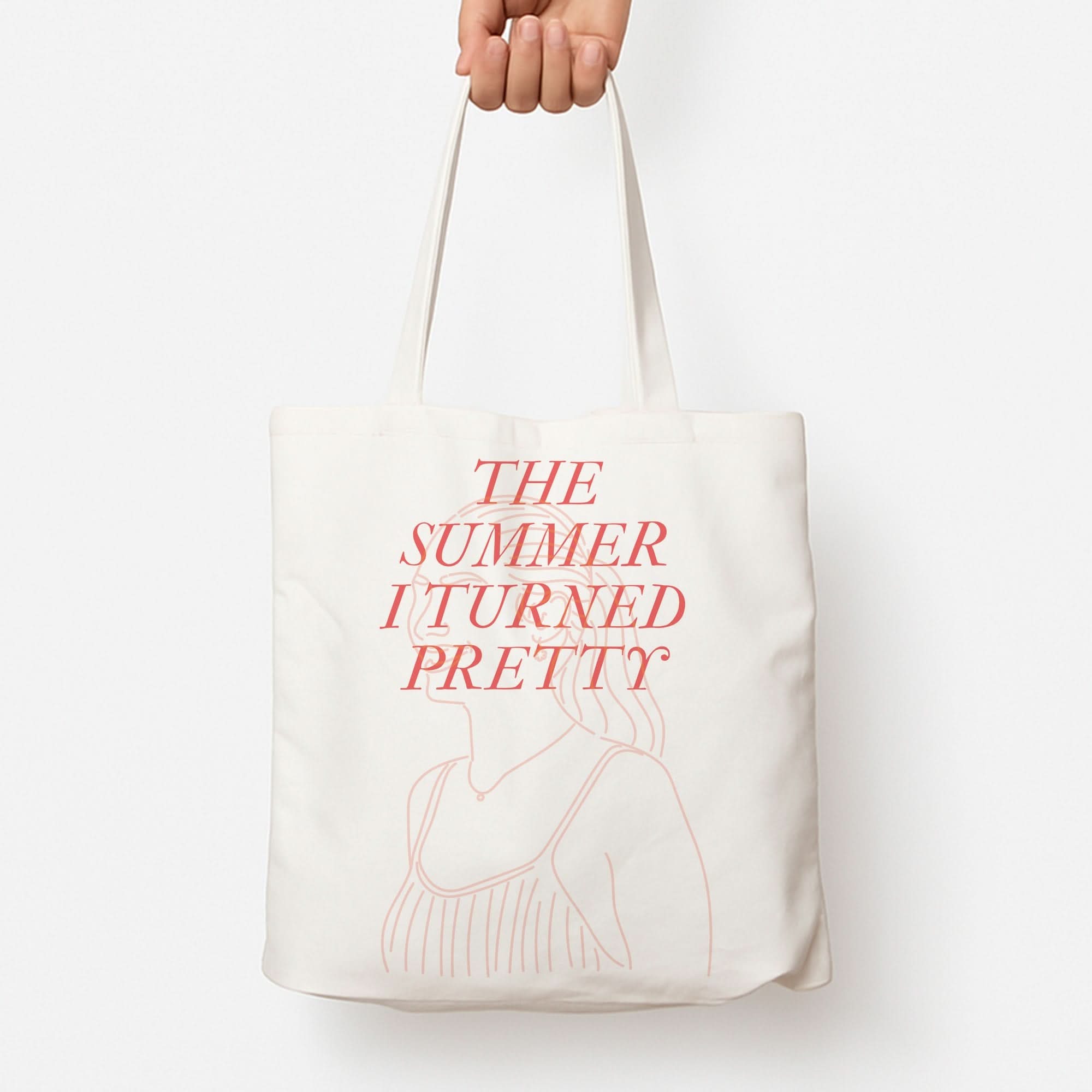 TSITP Belly Outline Tote Bag