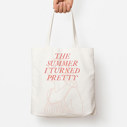 TSITP Belly Outline Tote Bag